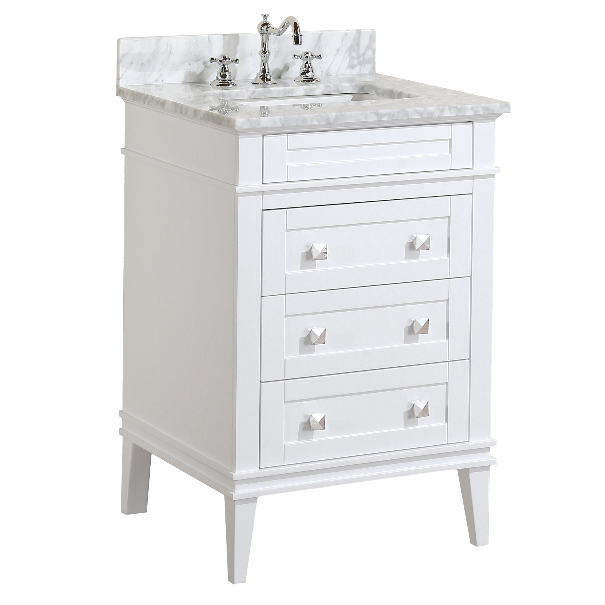 KBC Eleanor 24" Single Bathroom Vanity Set & Reviews Wayfair